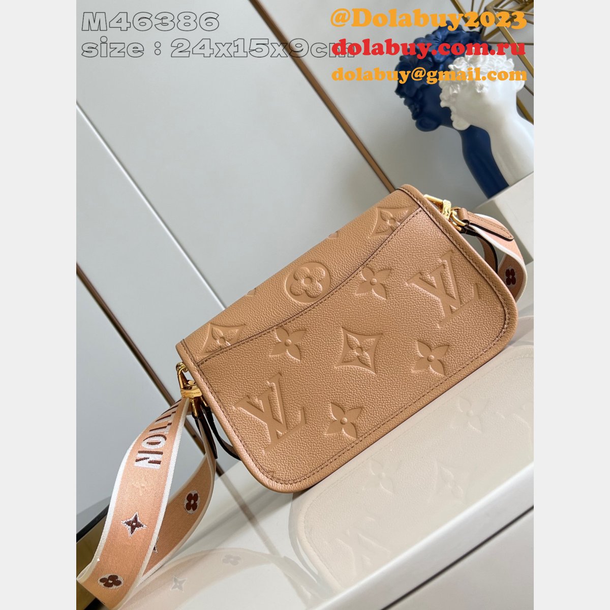 High Quality Louis Vuitton Duplicate Diane Arizona M11817 Bag