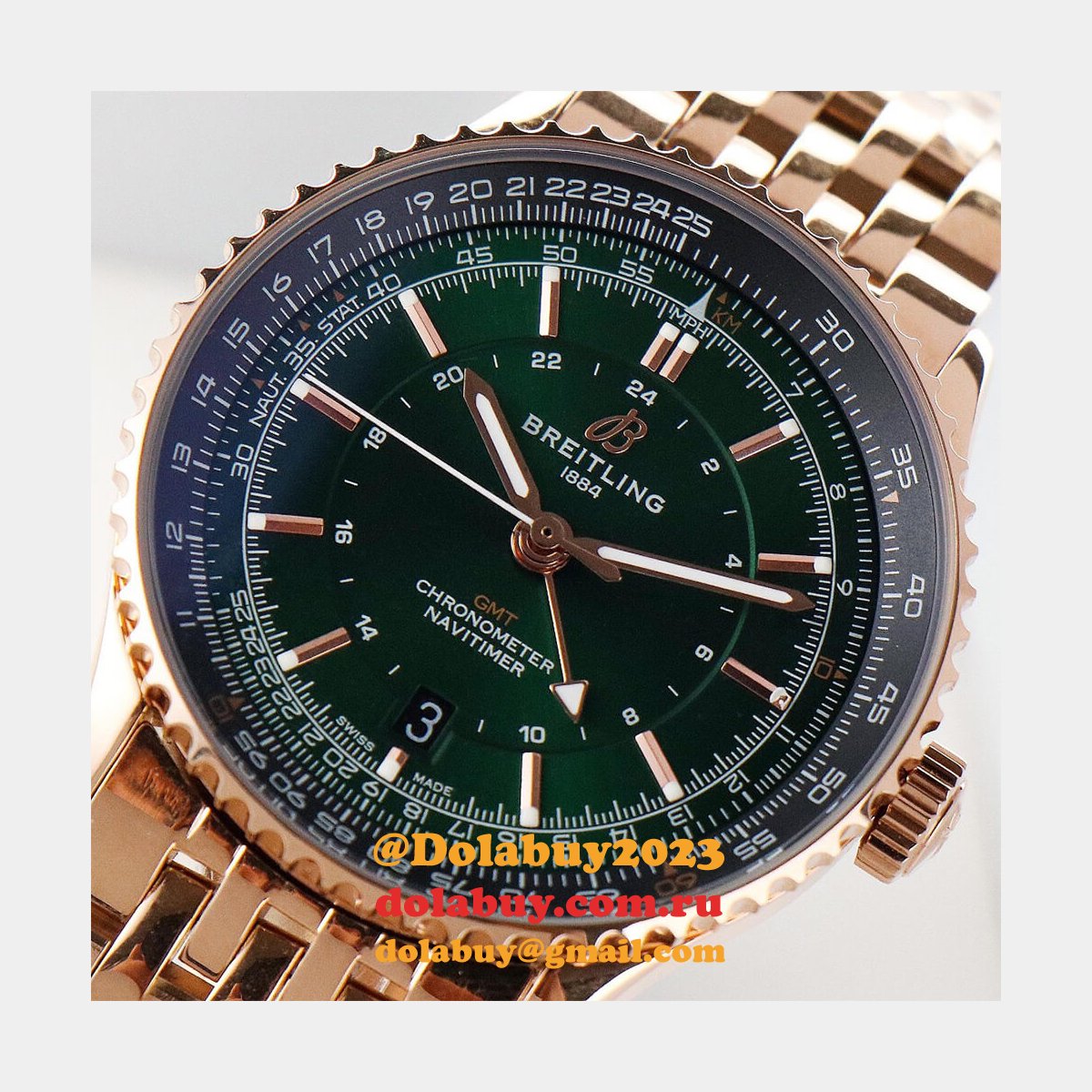 Breitling Navitimer Automatic Gmt 41