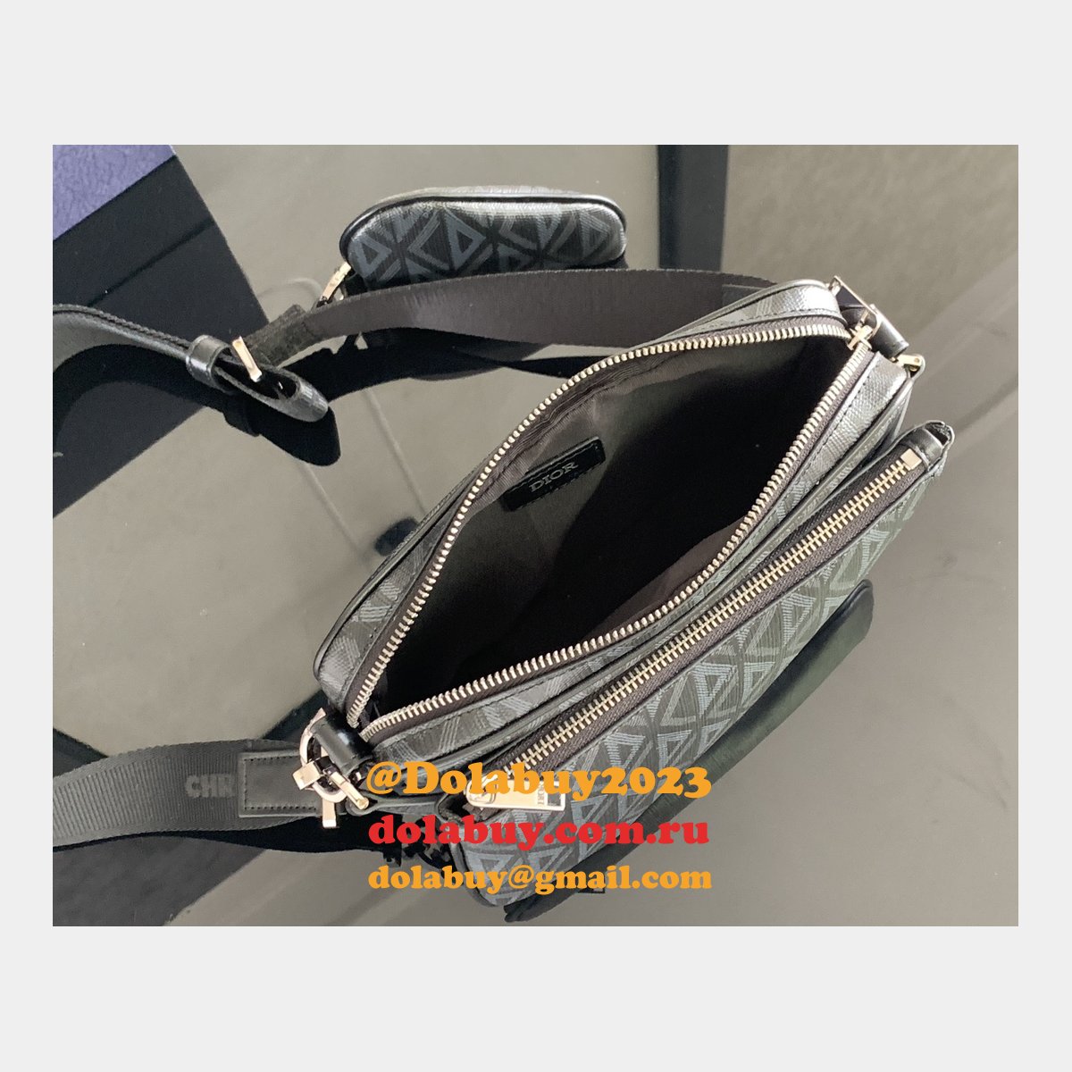 Best CD Diamond Nano men bag