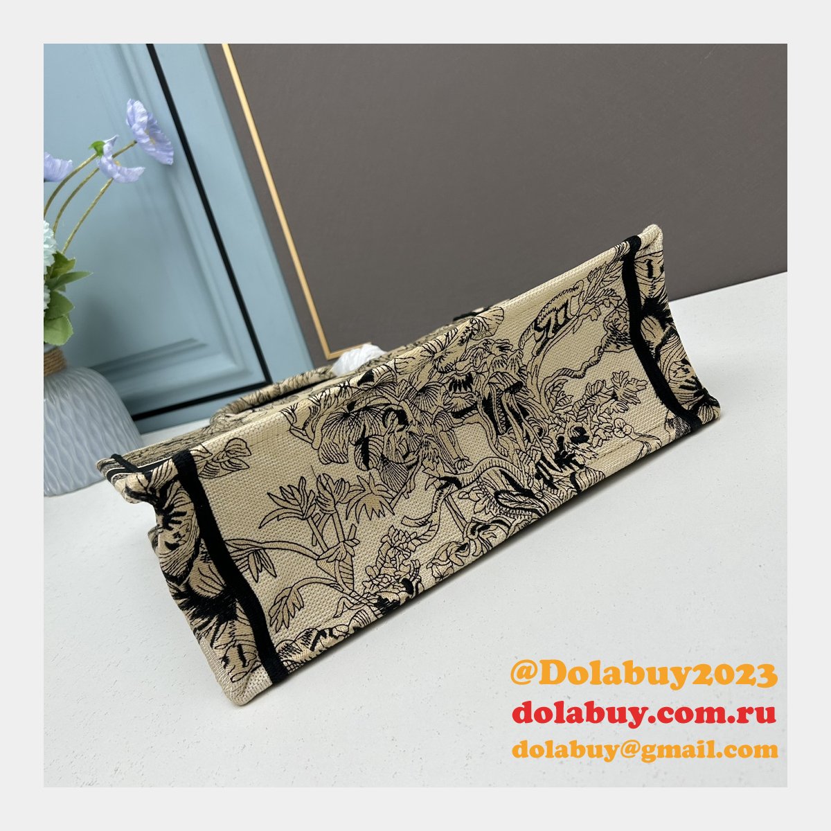 Best Fake DIOR BOOK TOTE PERFECT BAG