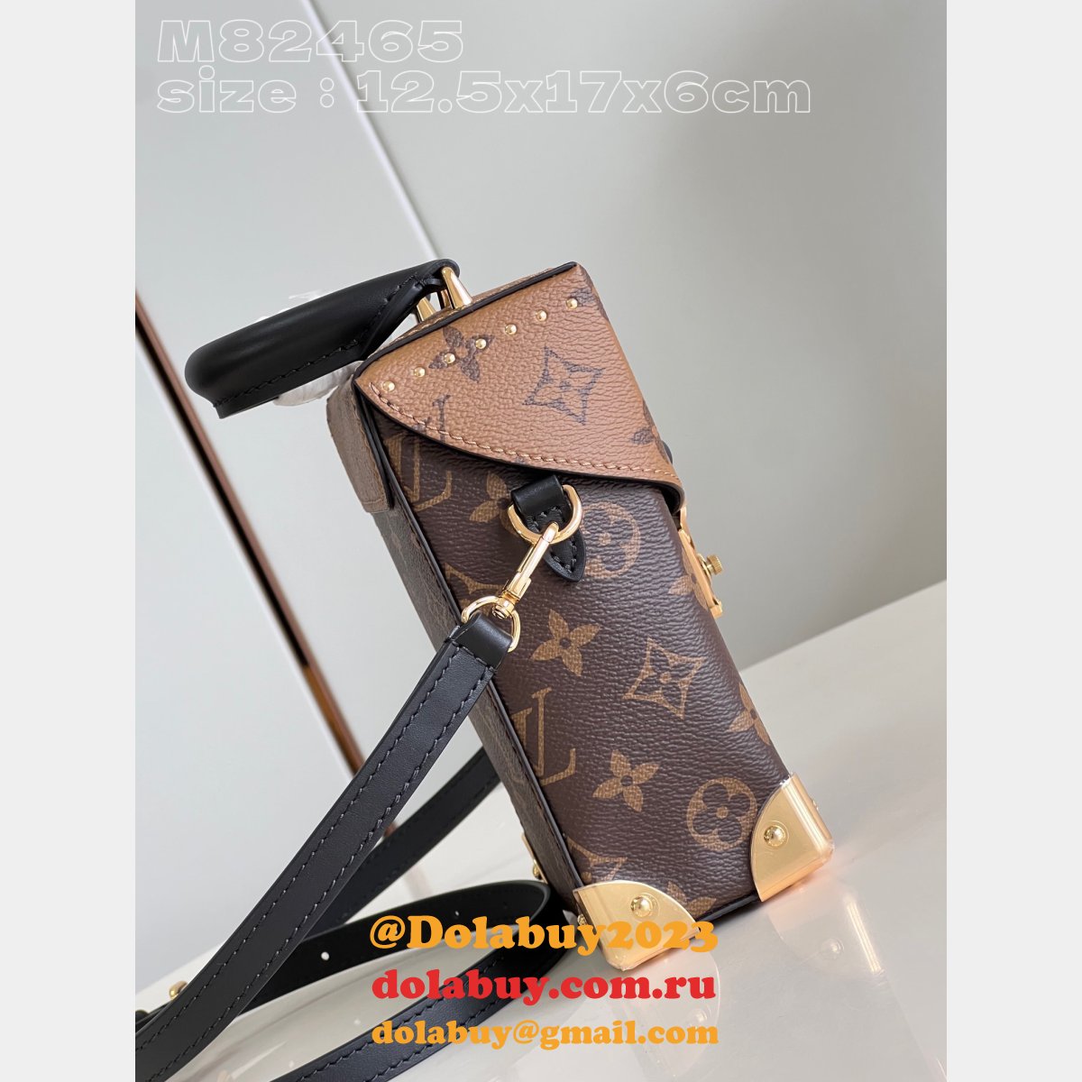 Camera Box Autres Monogram M82465 Louis Vuitton Duplicate Bag