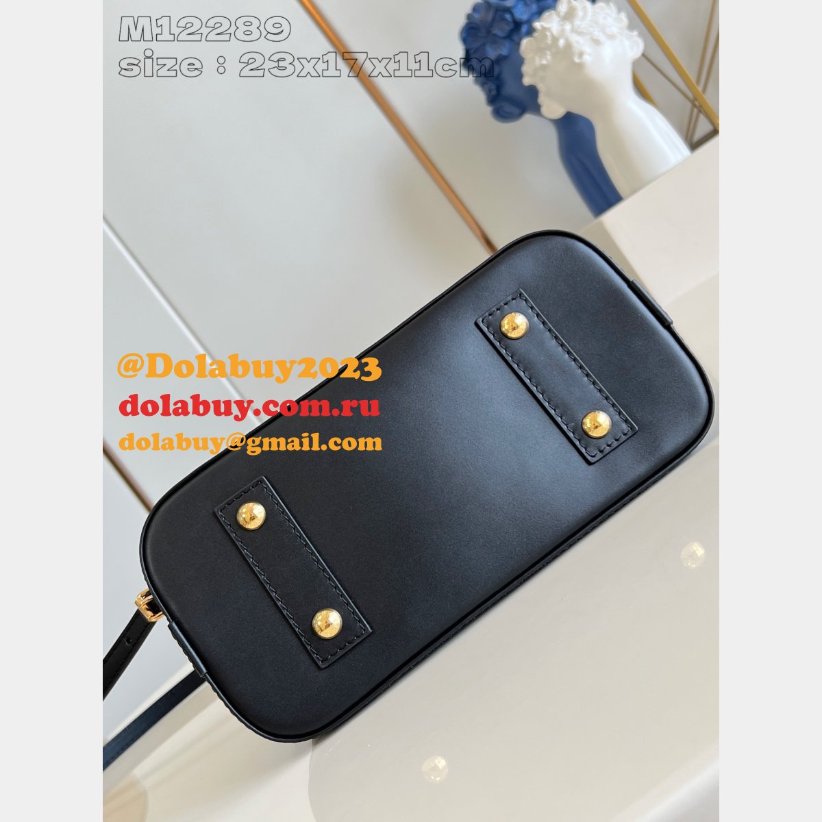 Louis Vuitton 7 Star Copy Fashion Alma BB Women M12289/M12561 Handbag