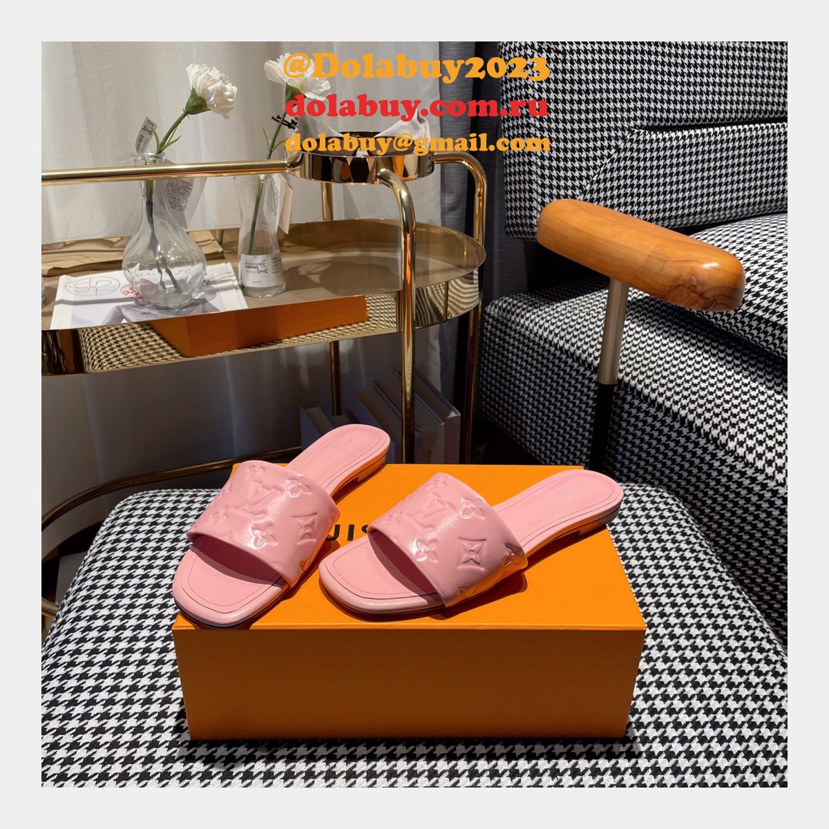 Cheap Wholesale louis vuitton flat Online From China