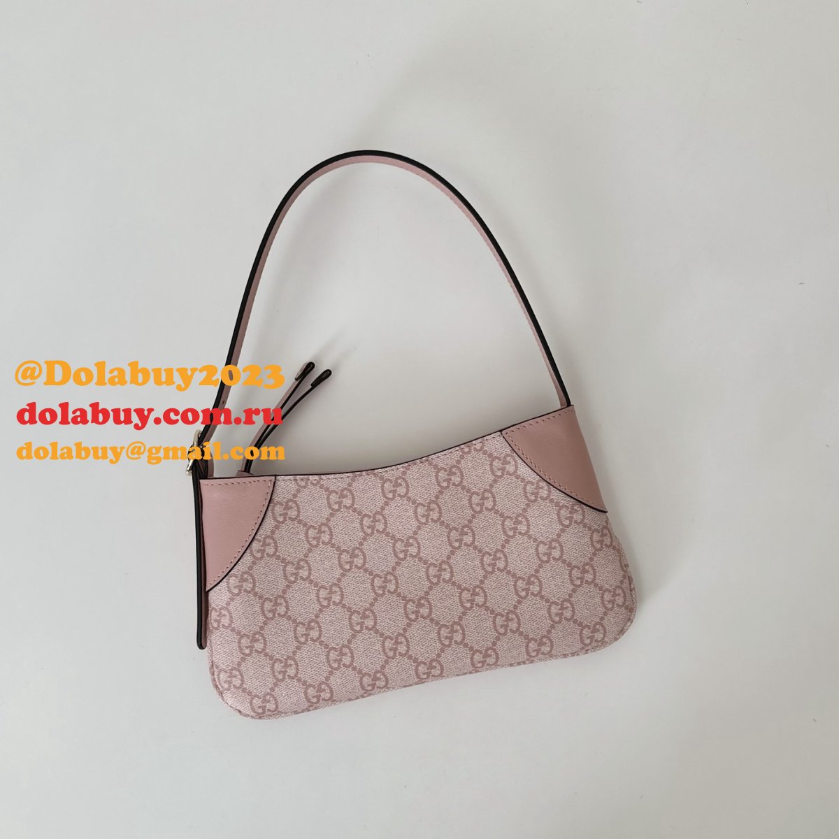 Gucci GG Emblem Super Mini Shoulder Top Quality 820696/820696 Bag