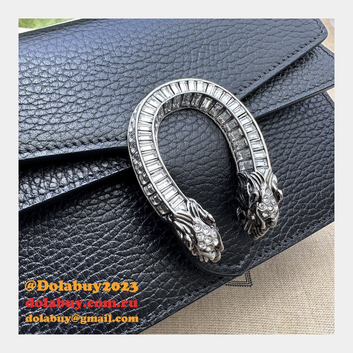 Gucci Wholesale Dionysus Supreme Top Handle Designer 752029 Bag