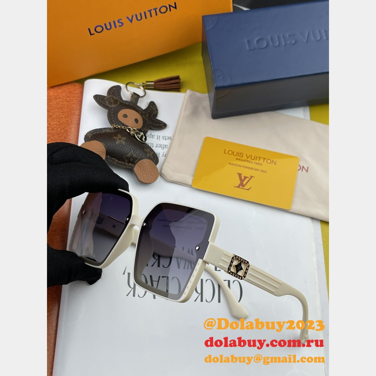 Sunglasses L3634/L1845 Louis Vuitton Replica Dolabuy Store