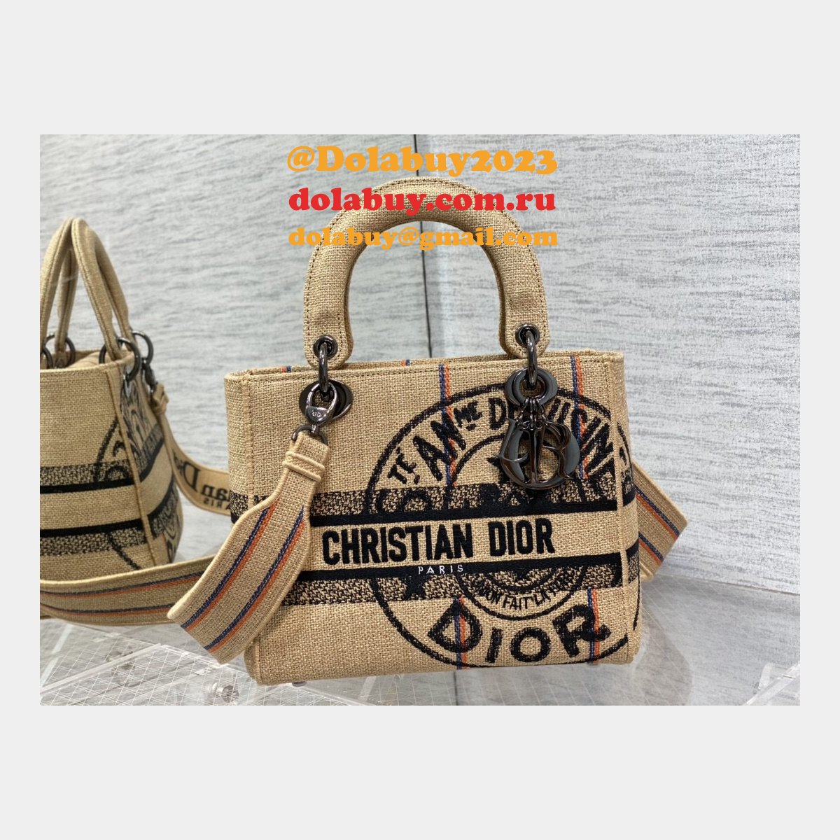 Best Dolabuy Site For Replica Lady Dior 24cm  Handbags Sale