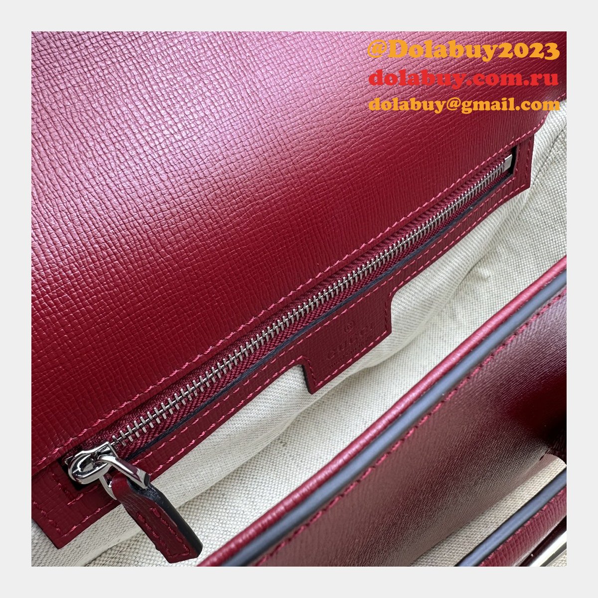 Gucci Copy Horsebit 1955 764155 Shoulder 1:1 Mirror Bag