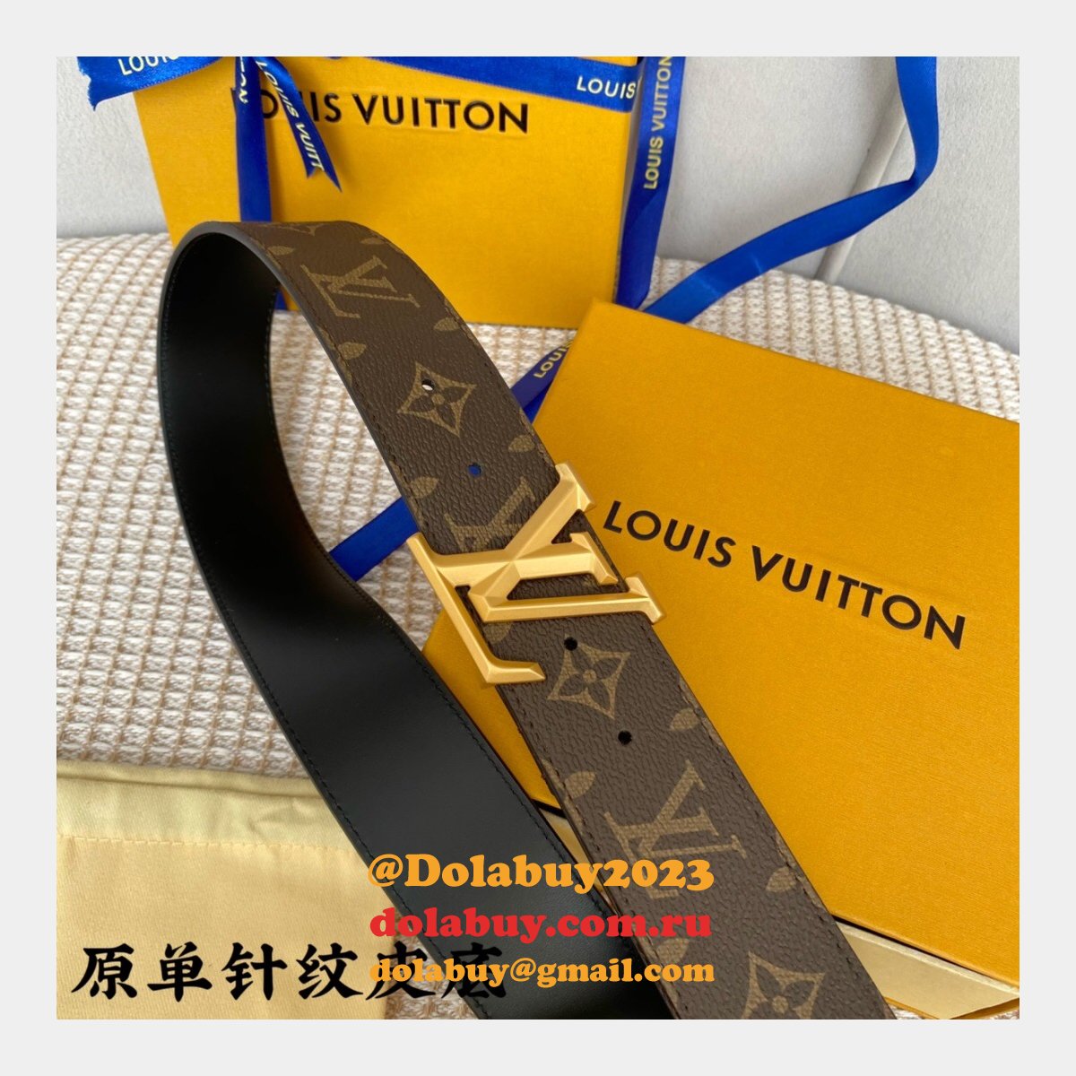 Louis Vuitton Belts 2023 Replica 40mm Belts