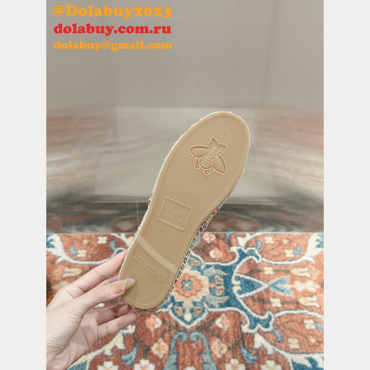 High Quality gucci Cheap ESPADRILLE