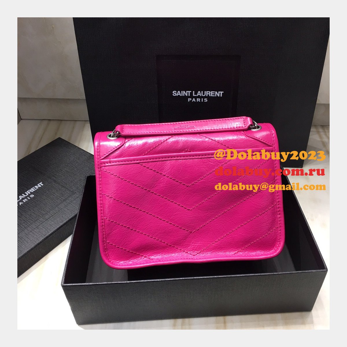 Top Quality Replica YSL niki 22cm many colours