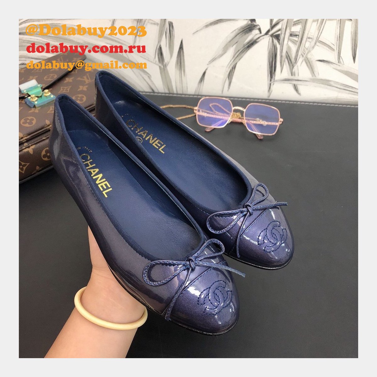 Top ballet shoes 006