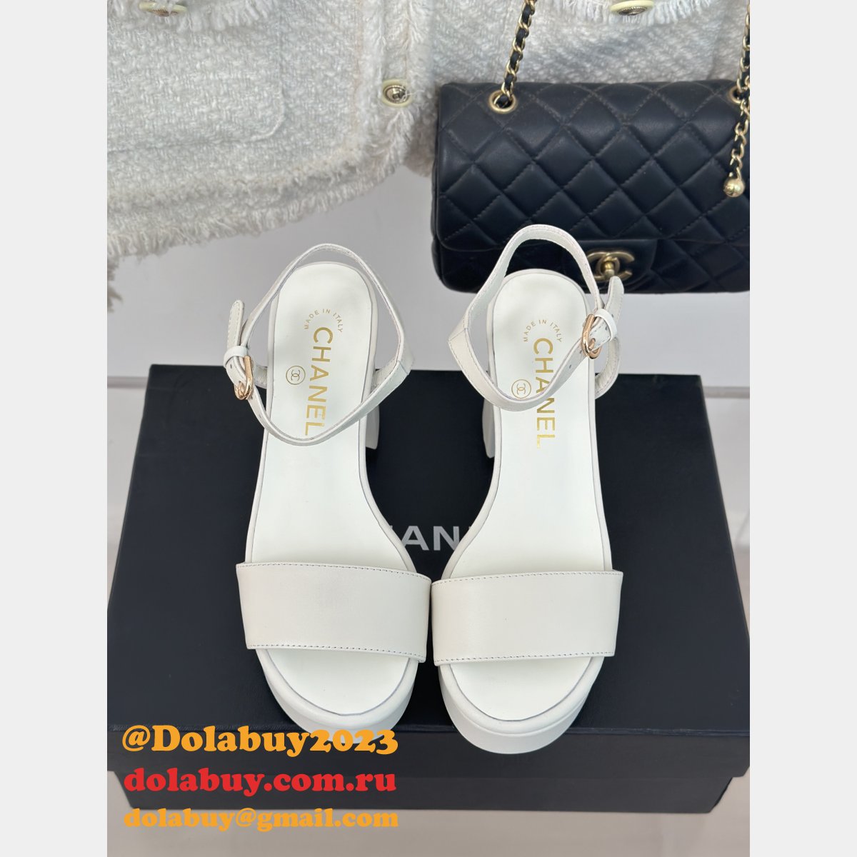 High Quality Replica Sandals Fashion Shoes