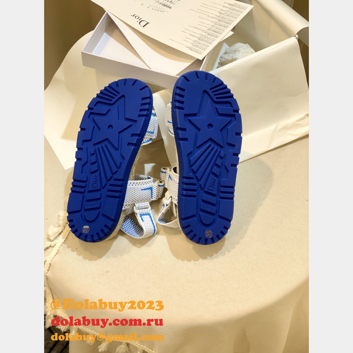 7 Star Luxury DIOR SANDALS Best Replica