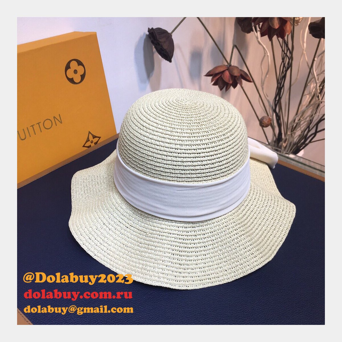 Designer CC Replica Top Flower pot cap hat