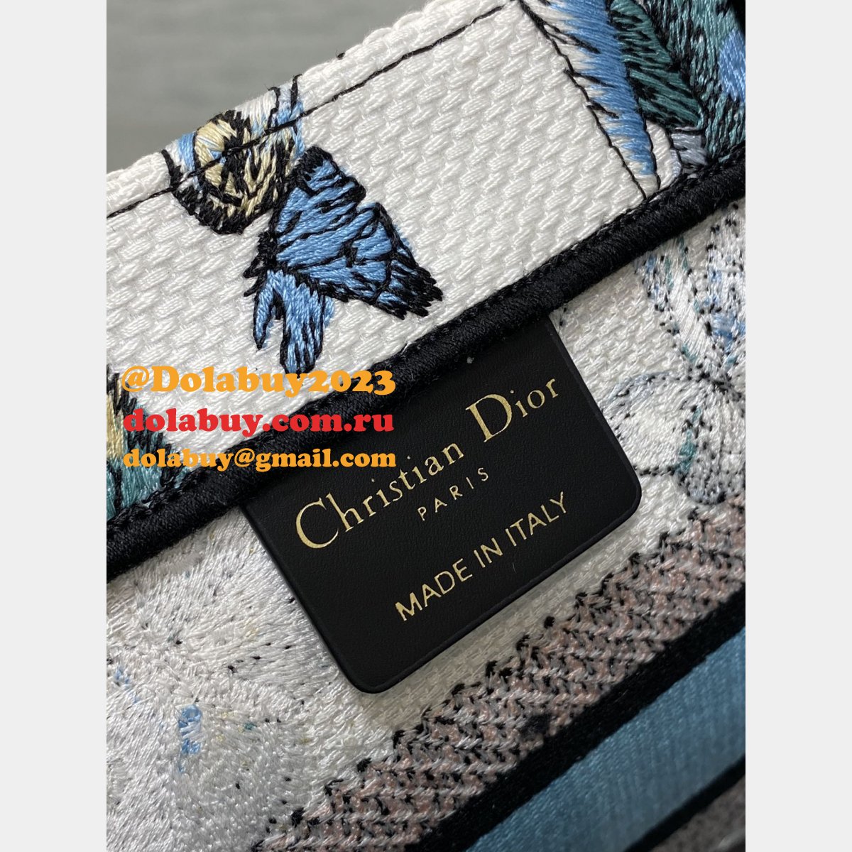 Top Quality Dior CD Book Tote 26/36/41CM Replica Handbags On Sale