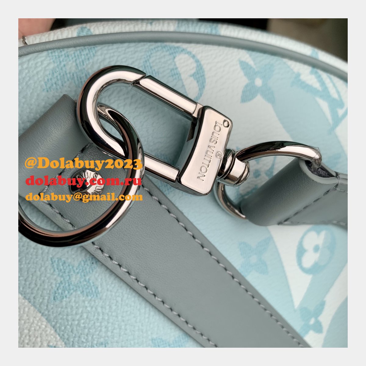 Keepall Bandoulière Replica 50 Monogram M22570 Perfect Louis Vuitton Bag