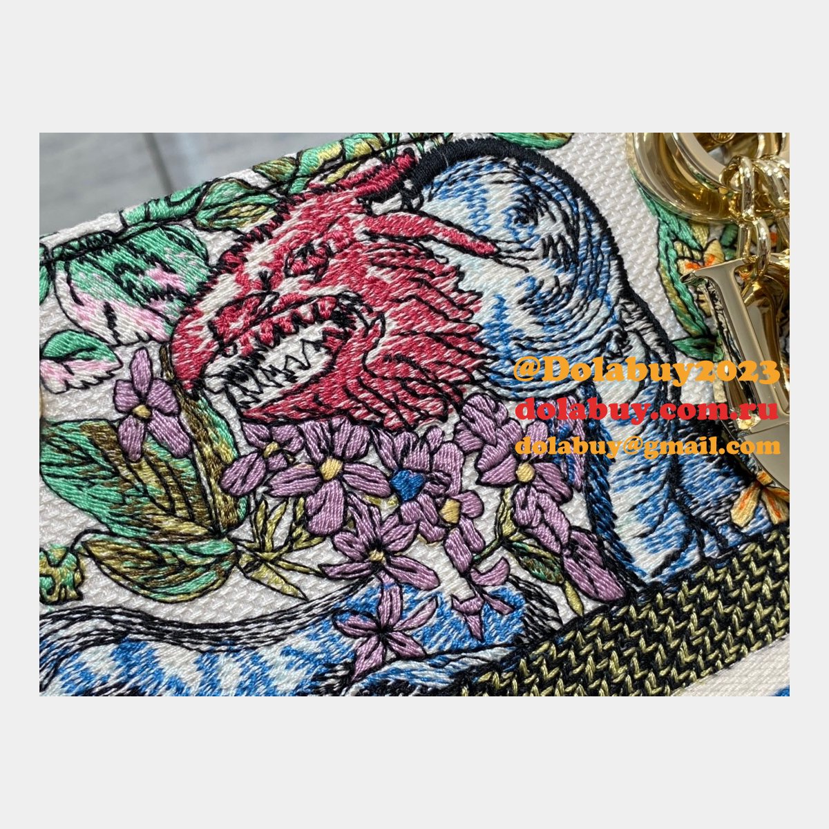 Where To Buy High Quality Lady Dior 24CM Replica Bag