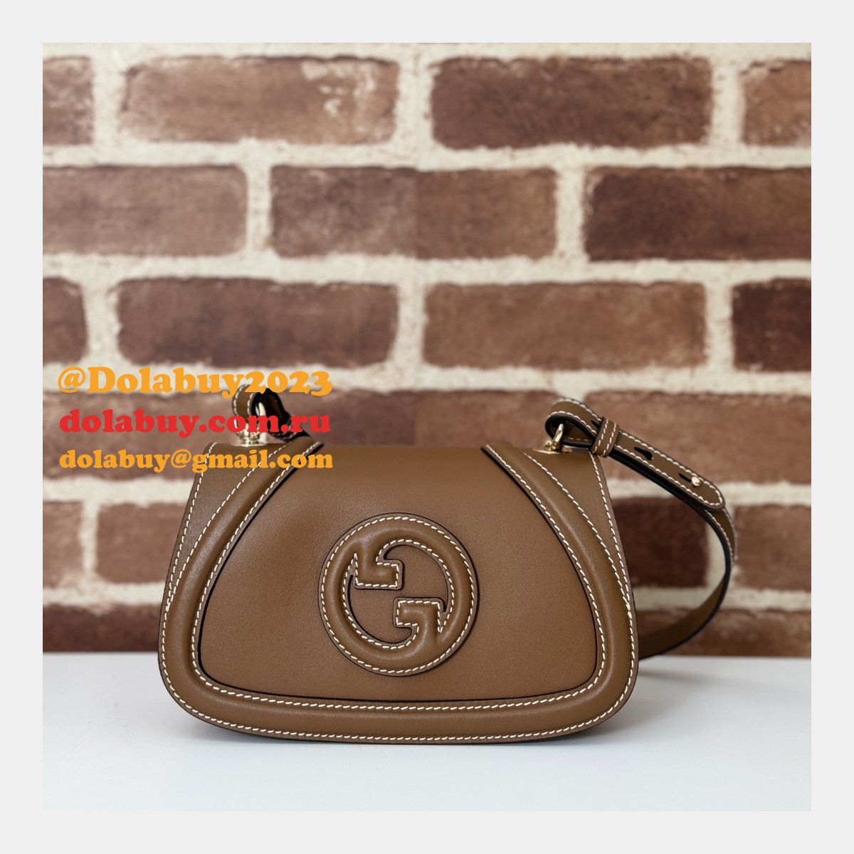 Designer Gucci Replica Blondie 815700 Shoulder Bag