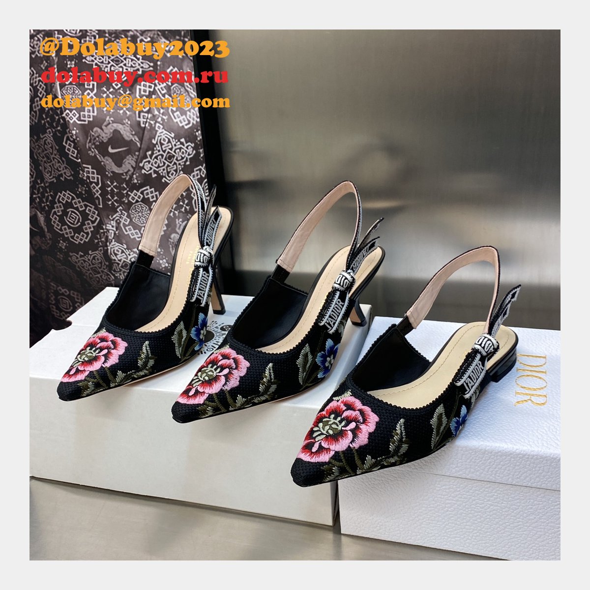 Replica Christian Dior J