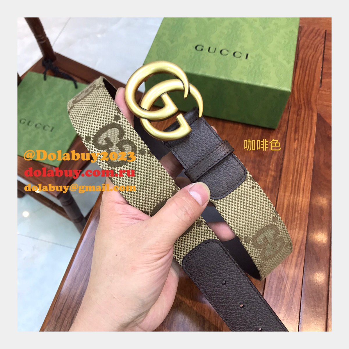 Gucci Wholesale Cheap 2023 Replica 3.8cm Belts