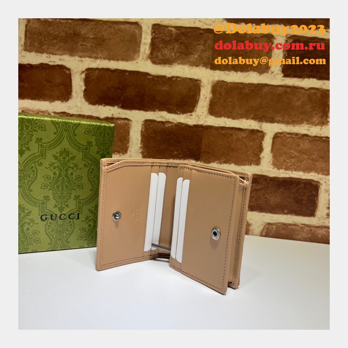 Dolabuy Replica Gucci 443127/466492/734998/735004 High Quality Wallet