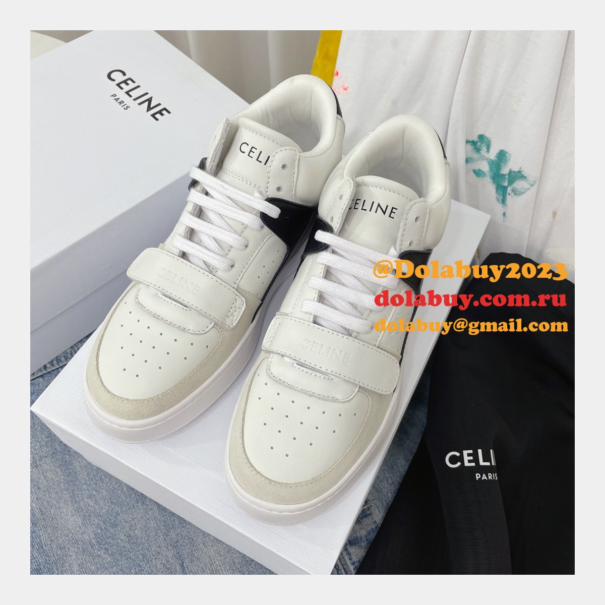 Top Quality Celine Replica Sneakers TUP Sale Store