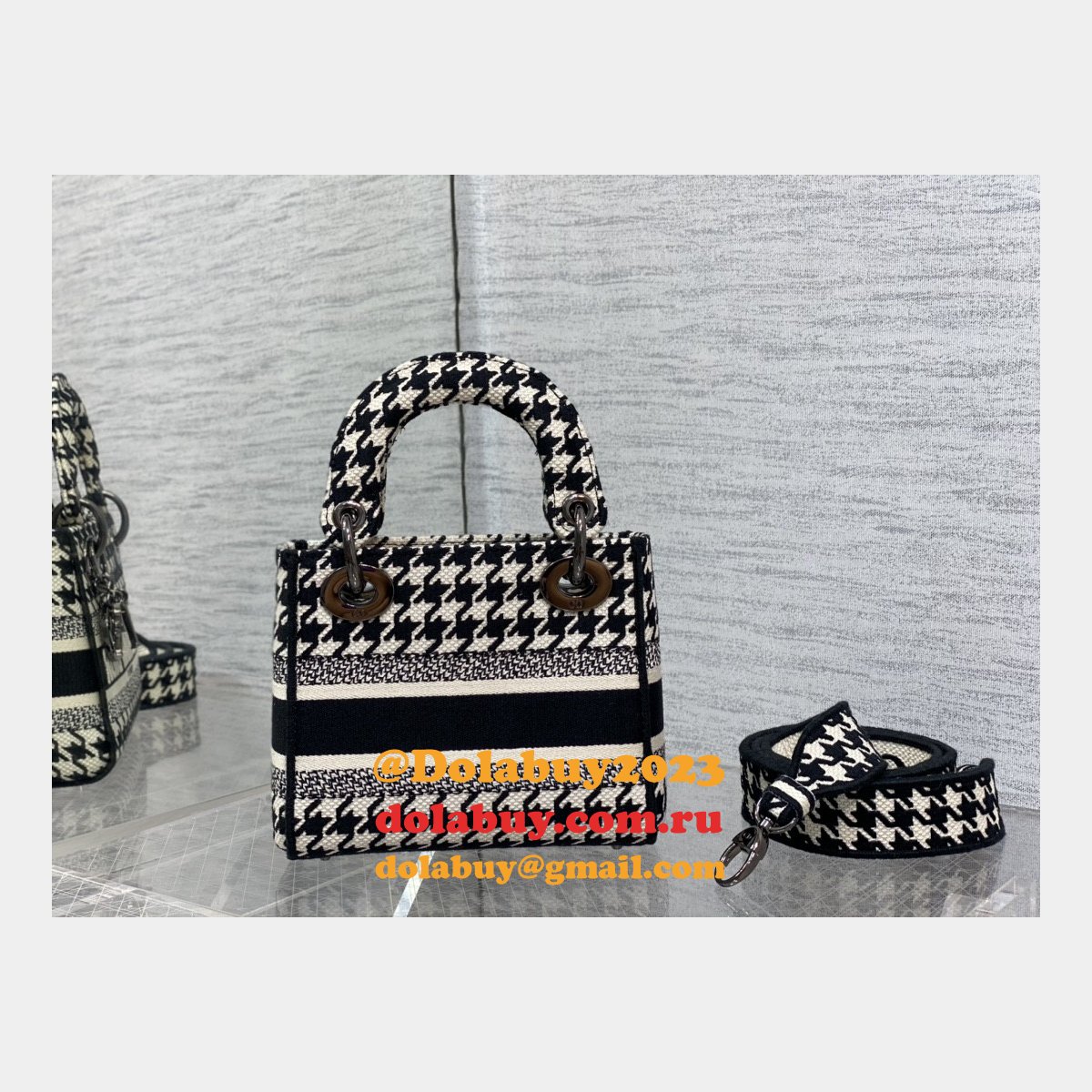 The Best Lady Dior 17/24cm Top Quality Replica Designer Bag