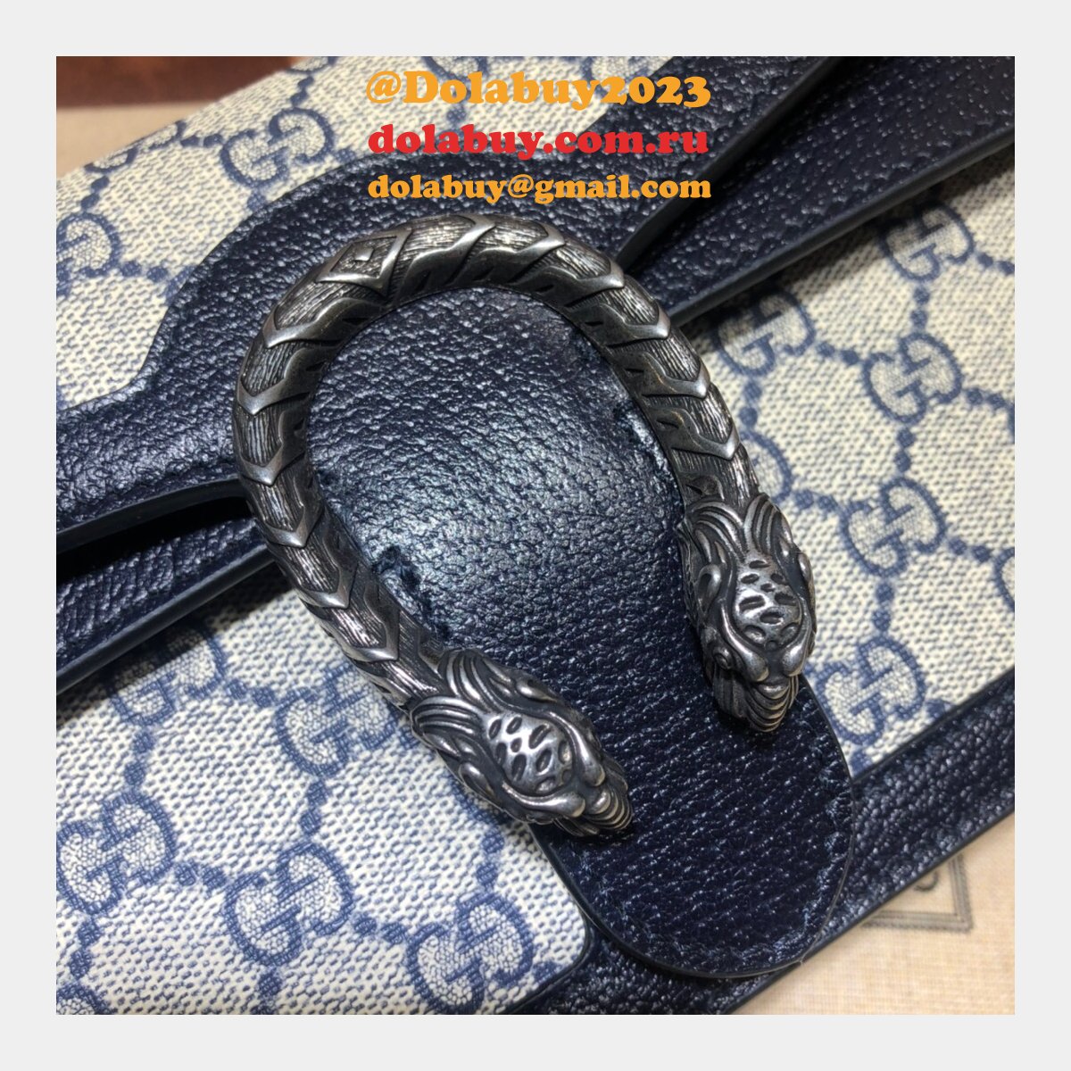 High Quality Designer Replica Dionysus GG small shoulder 499623 bag