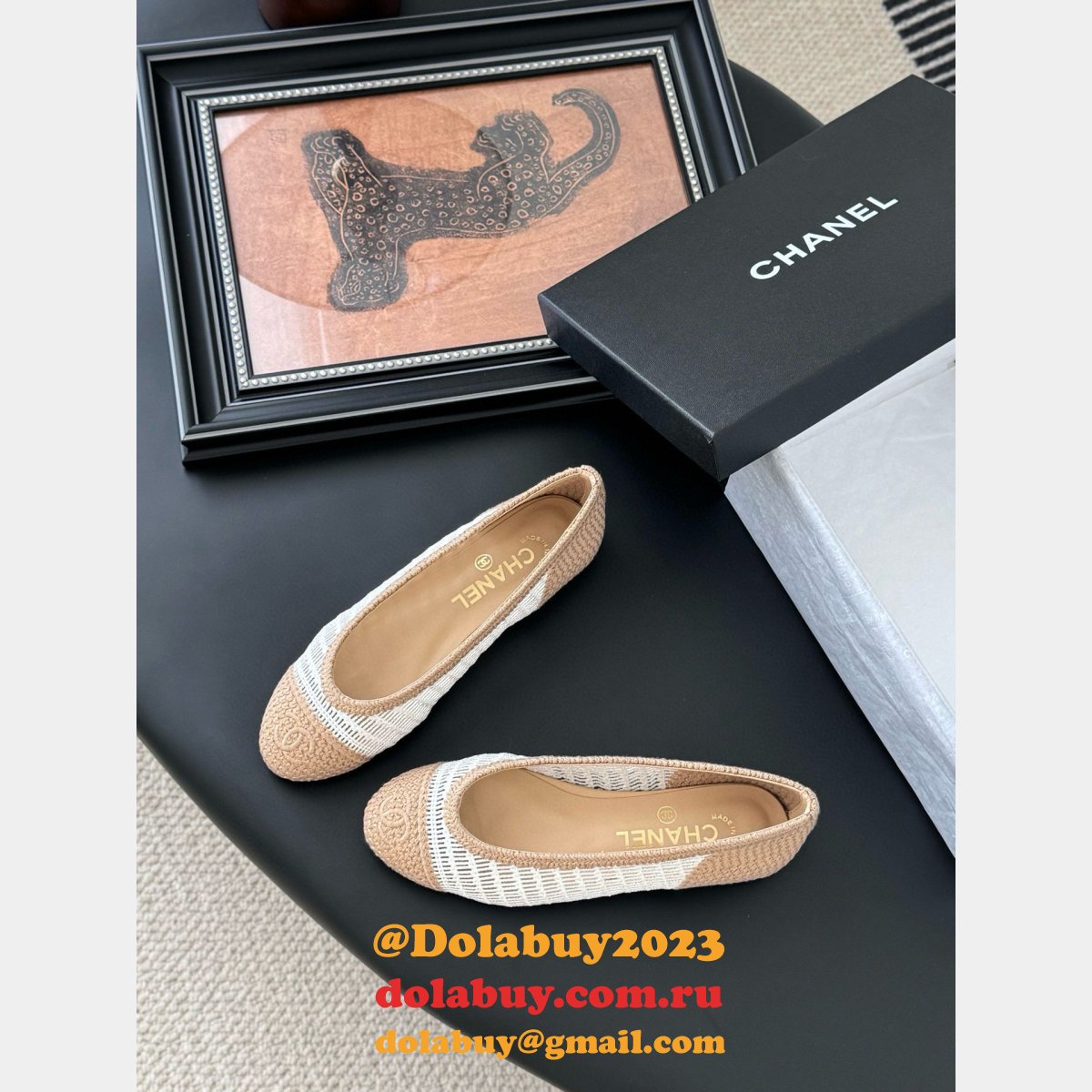 7 Star Hermes Ballet Women Shoes