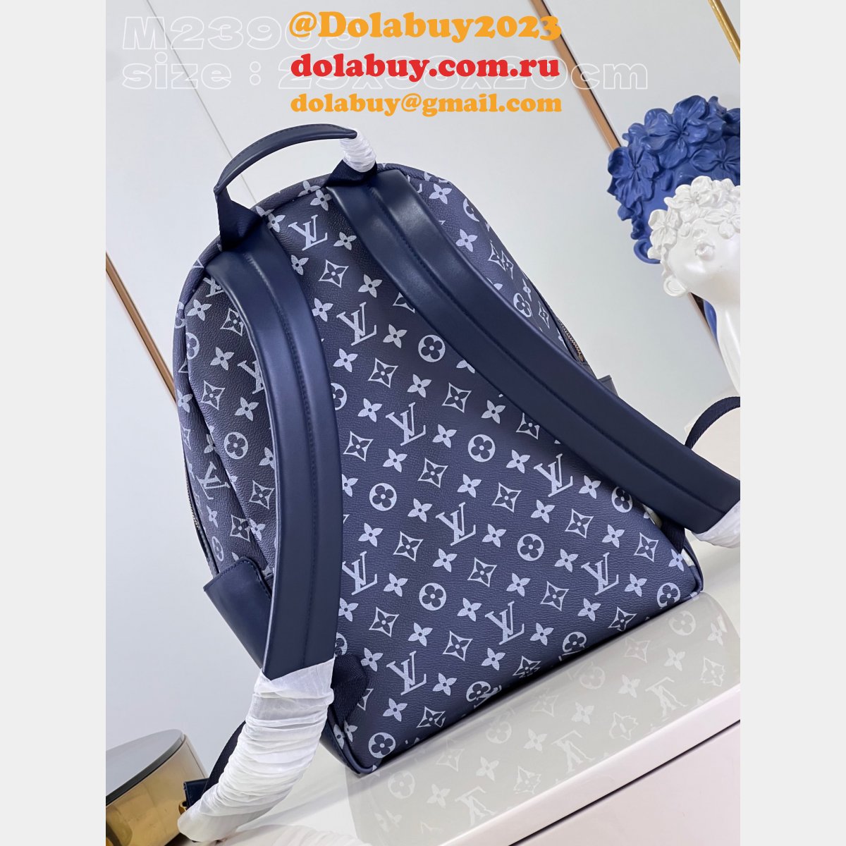 Shopping Louis Vuitton Dolabuy Replica Designer Backpack M23905 Bag