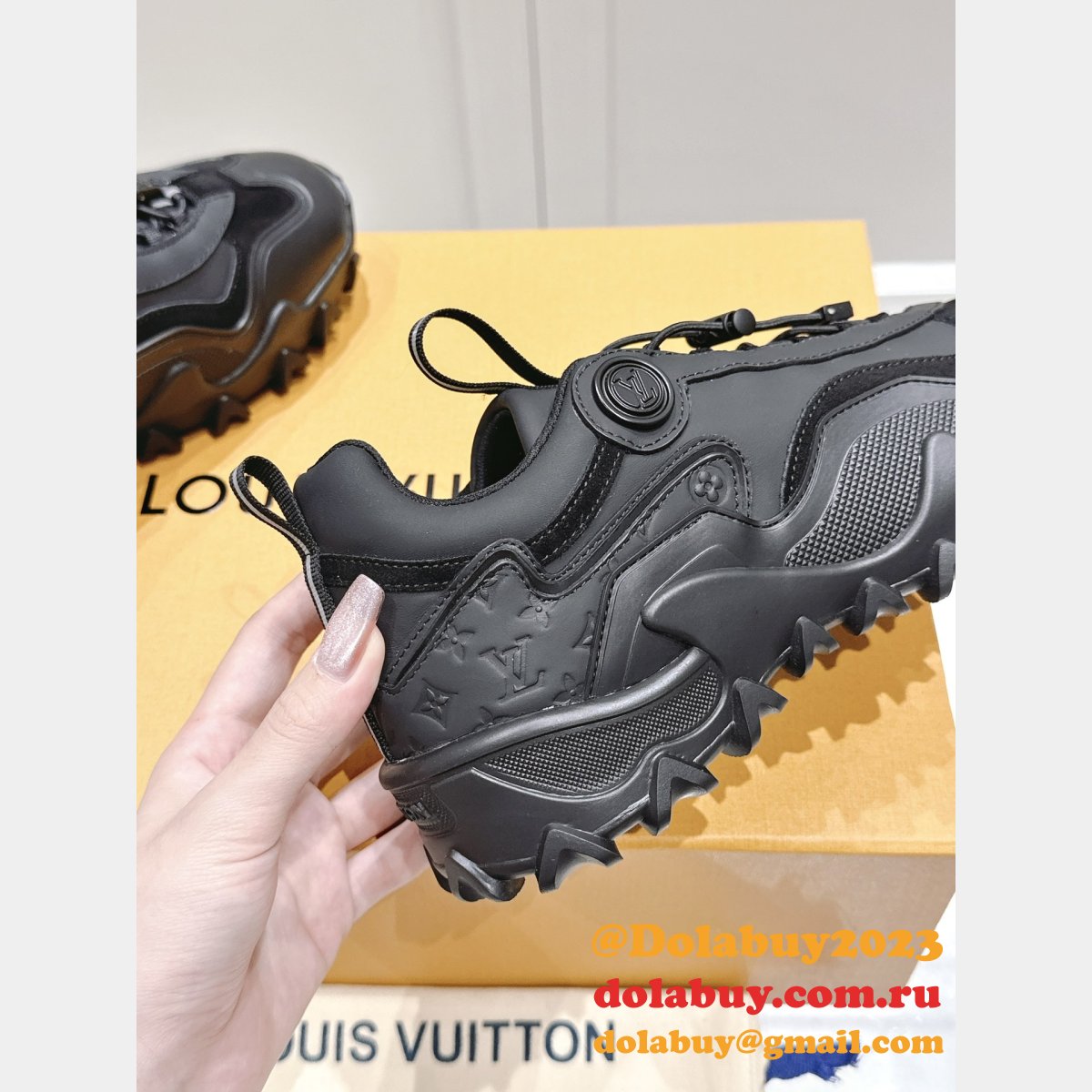 Top Quality Louis Vuitton Rush Sneaker