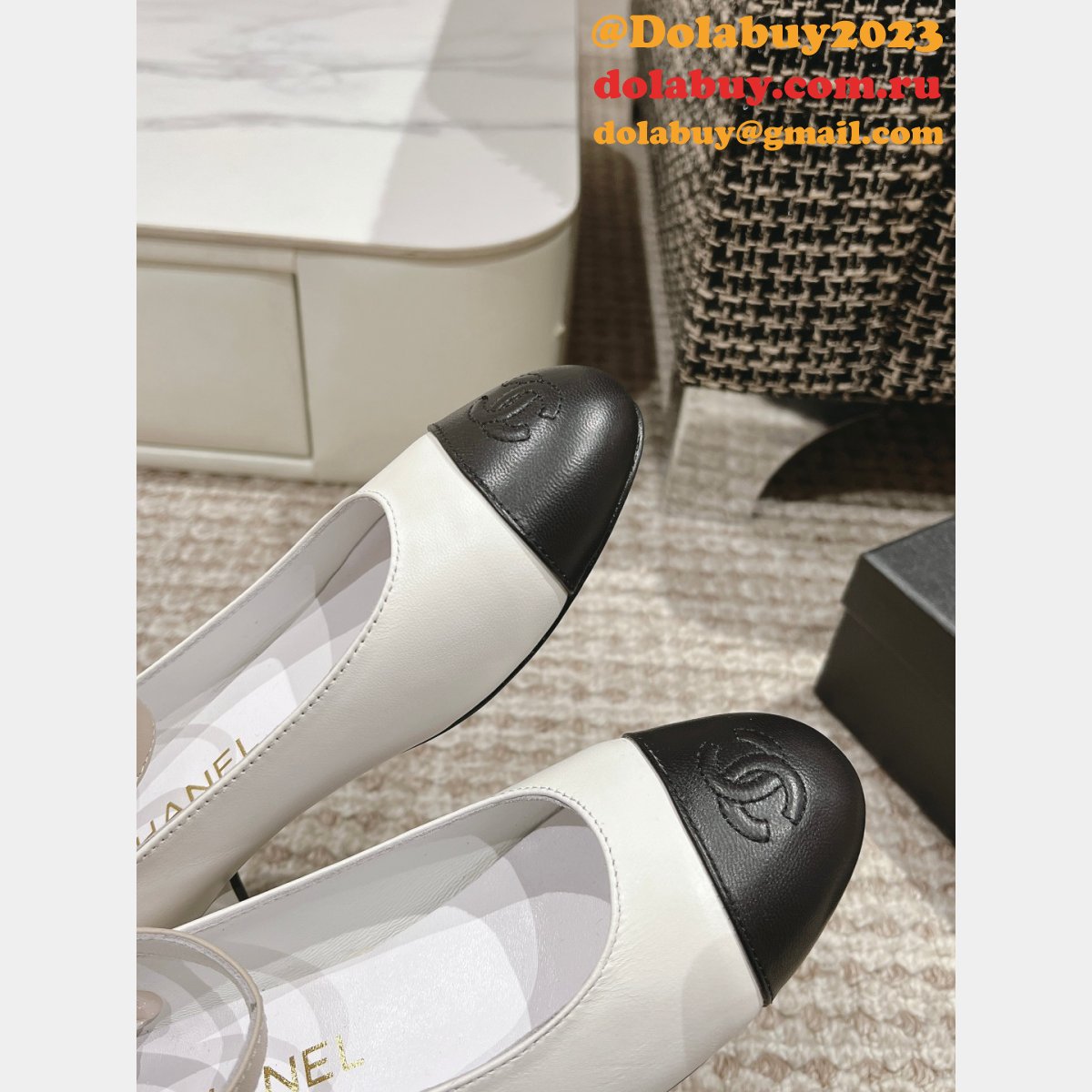 7 Star Chane MARY JANES women shoes 2024