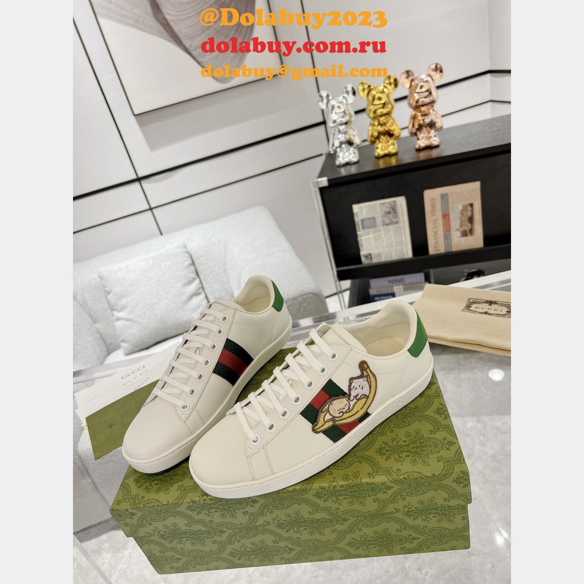 replica best quality ace G*u*i sneakers uk shoes