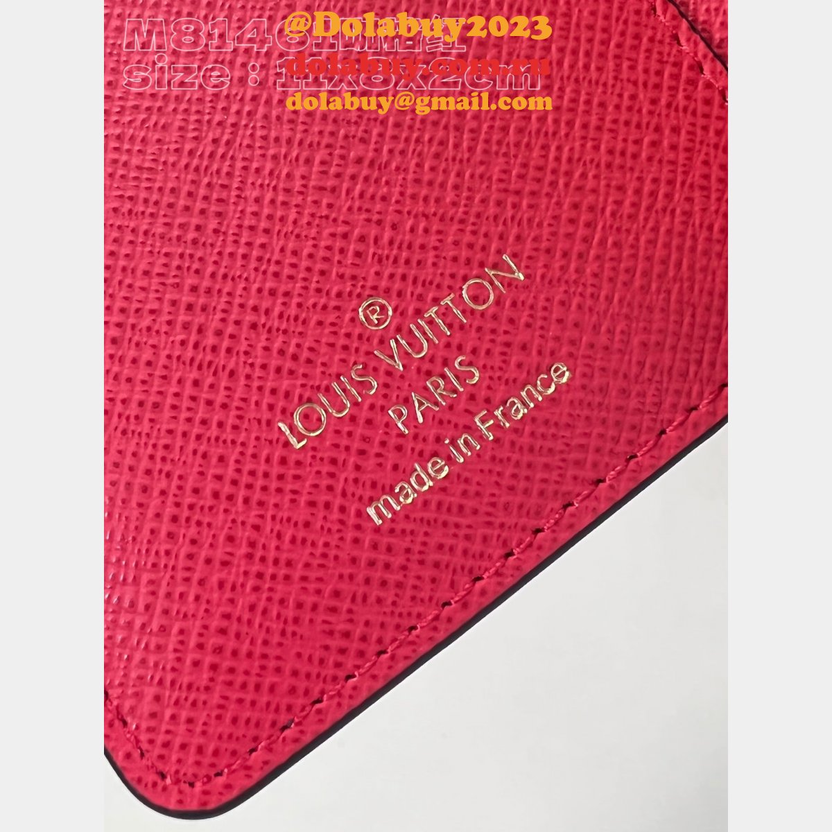 Louis Vuitton Replica M81461 Lou Wallet Autres Toiles Monogram Bag