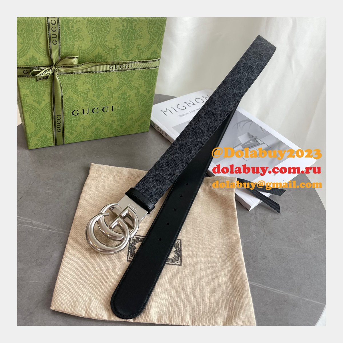 Belt Gucci Replica Online 3.7CM for Luxury Sale