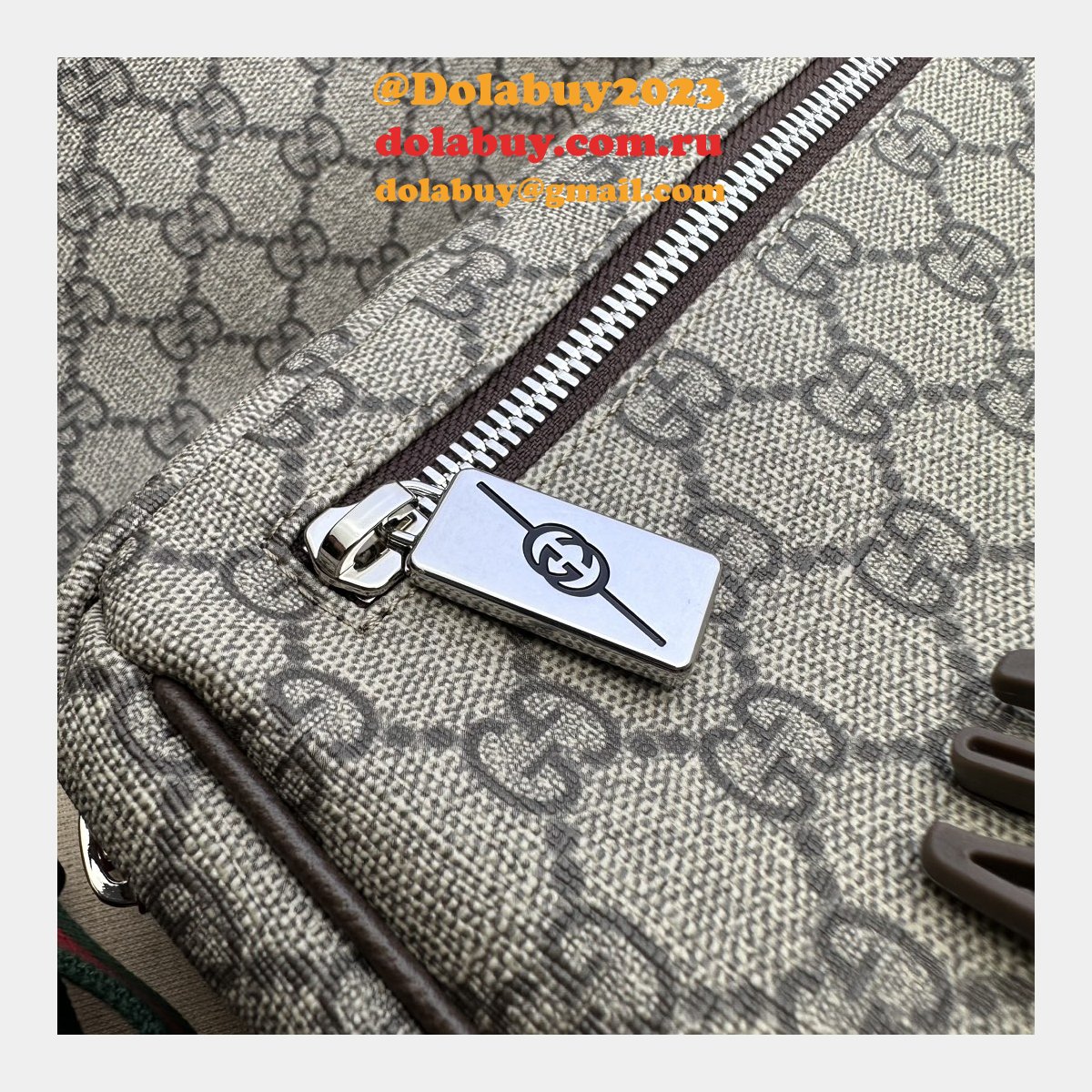 Gucci Designer 760123 Mens Messenger Replica Bag