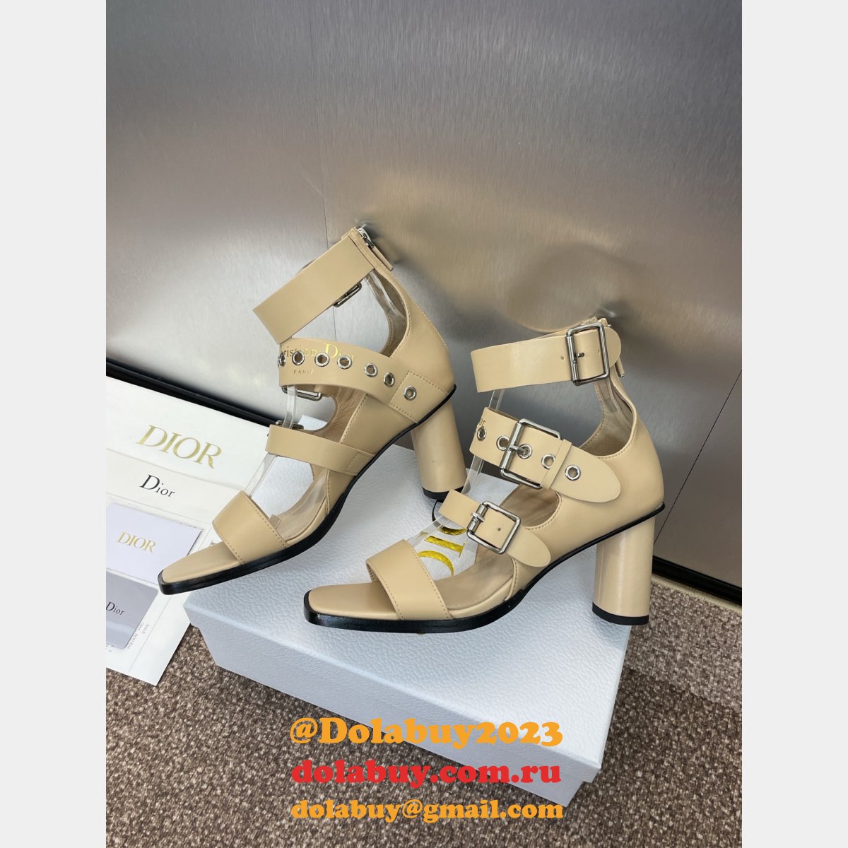 Dior Punk Heeled Sandal 2025