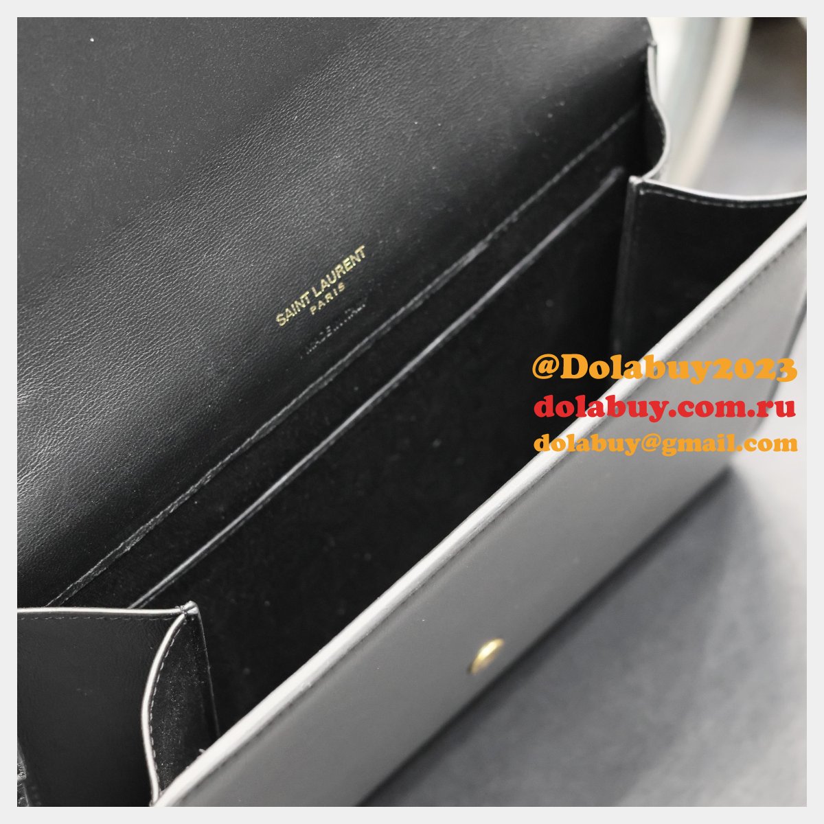 Clutches Monogram Replica Saint Laurent 617662 YSL Bag