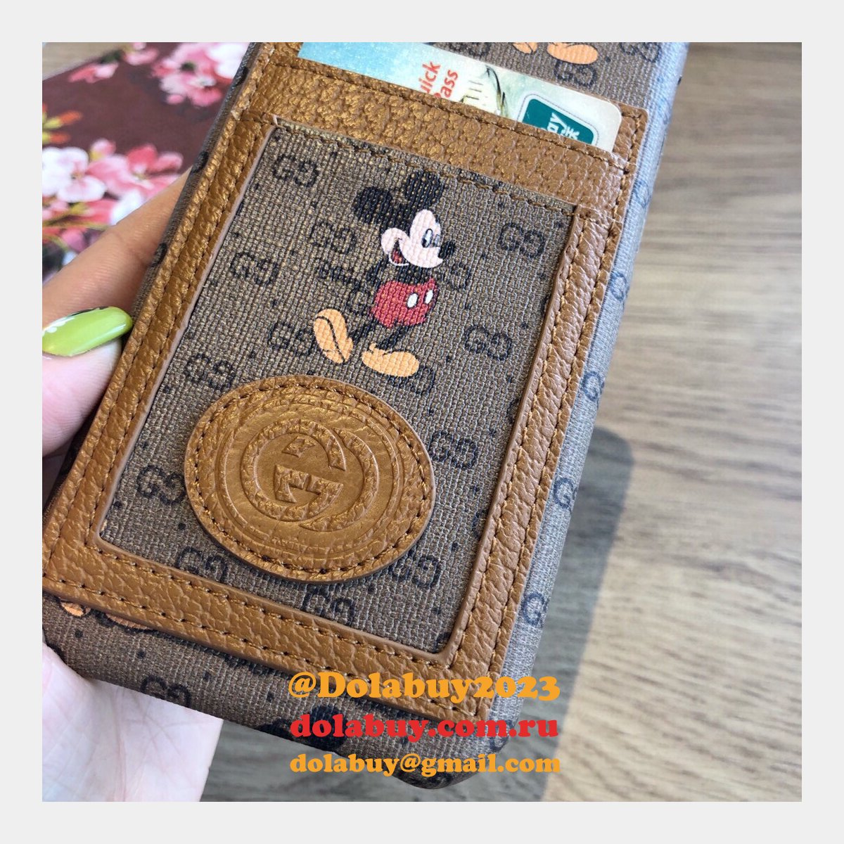 Replica designer gucci cell phone cases