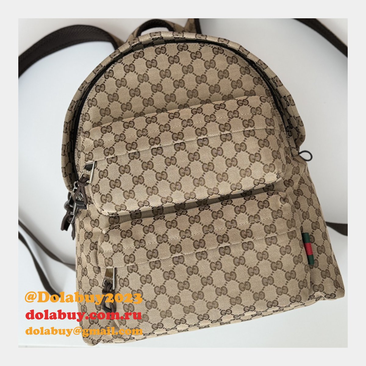 Replica Mens Backpack Gucci 800265 High Quality Bag