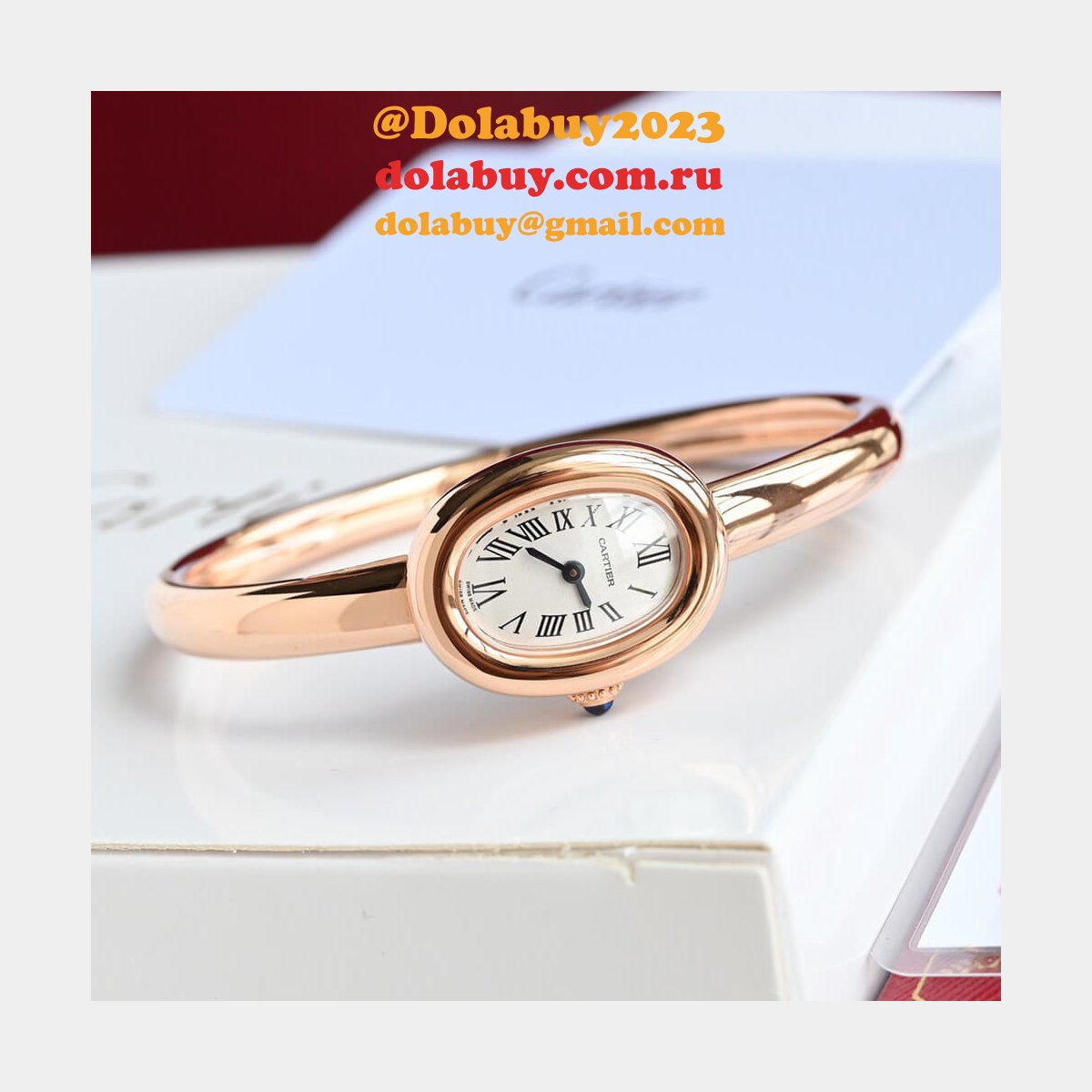 Cartier Baignoire watch (Size 17)