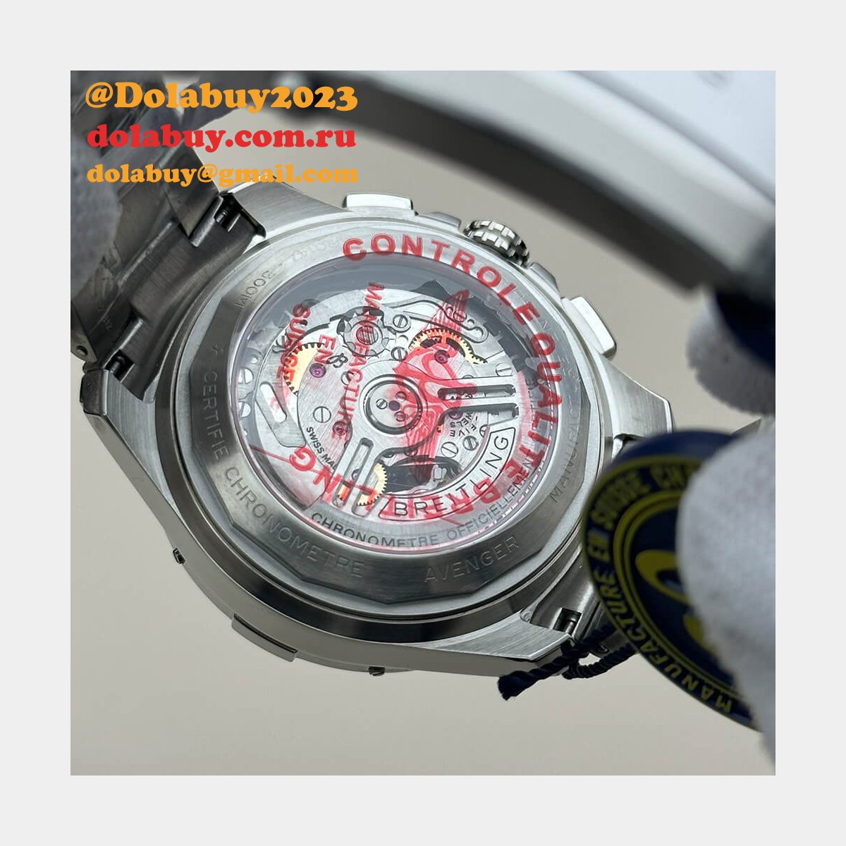 Breitling Avenger B01 Chronograph 44