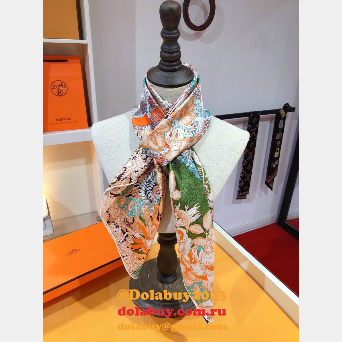 Top Quality Hermes Fake Scarves & Wraps for Women