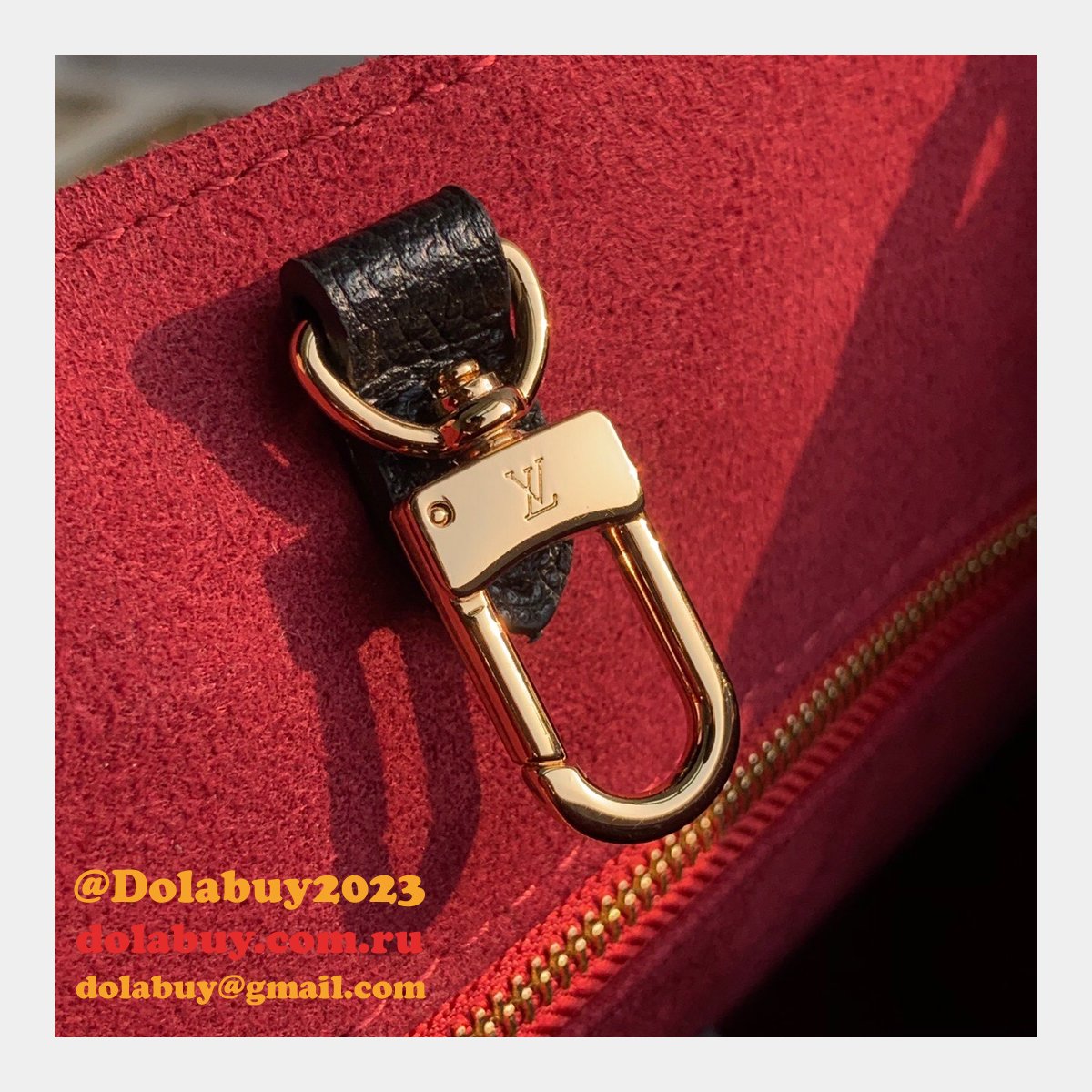 BEST REPLICA LOUIS VUITTON ONTHEGO SMALL BAG
