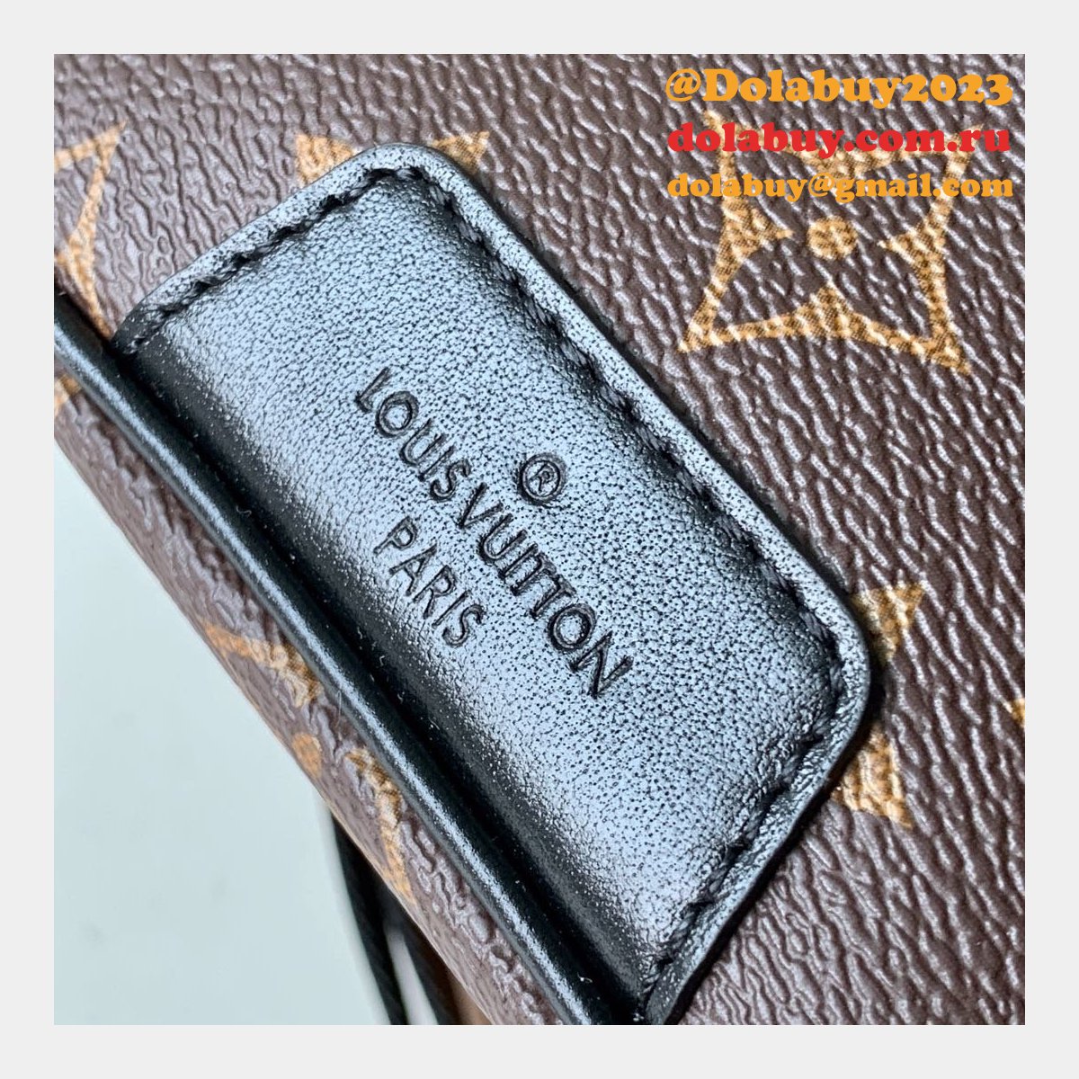 Best Louis Vuitton Replicas Monogram Canvas Bumbag M44336