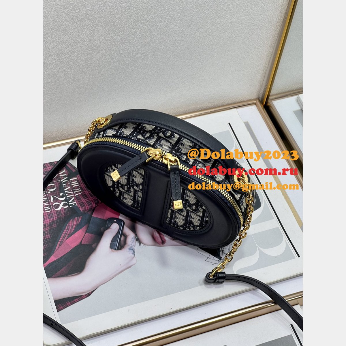 High-Quality Replica Dior 3331 Tote 1:1 Mirror Bag