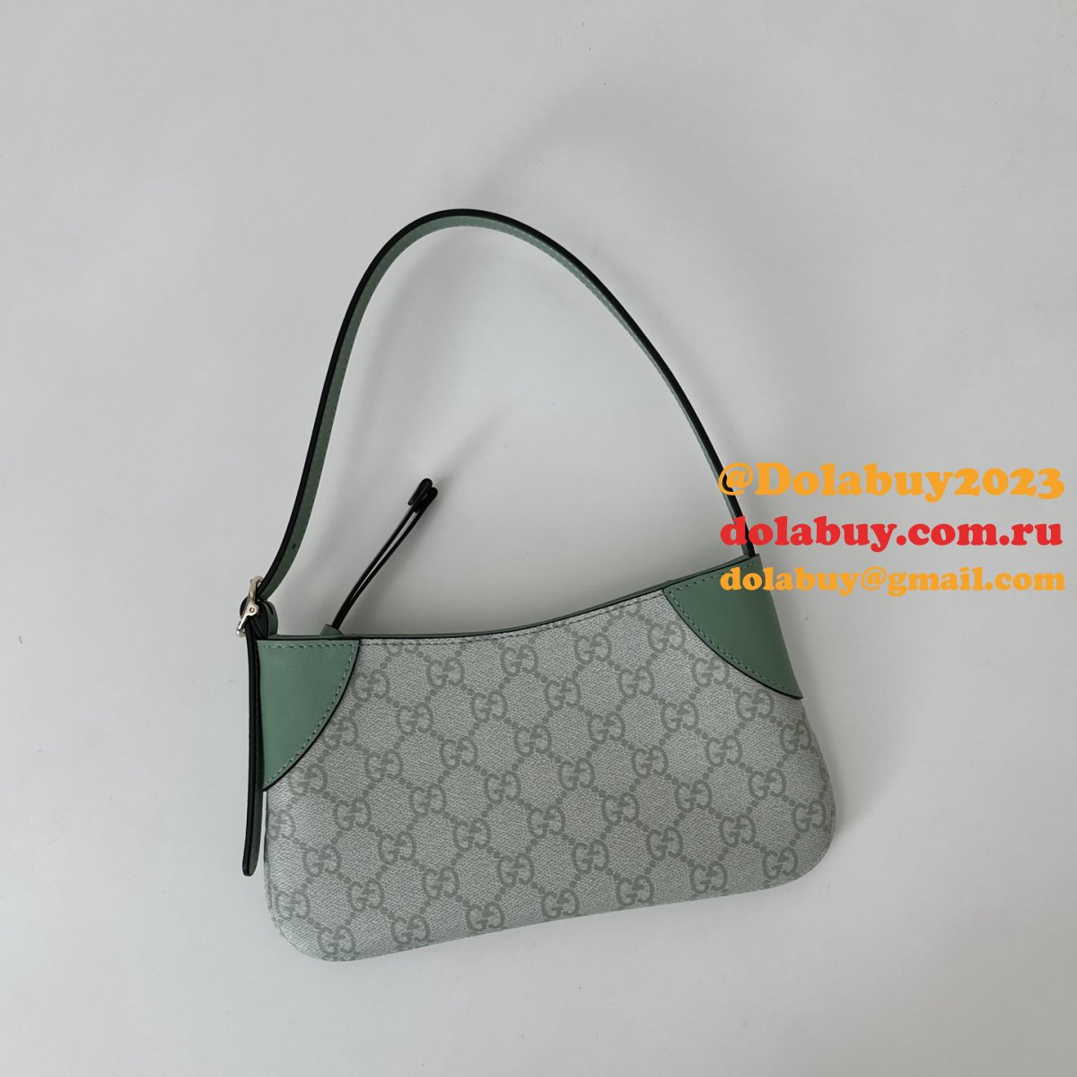 Gucci GG Emblem Super Mini Shoulder Top Quality 820696/820696 Bag