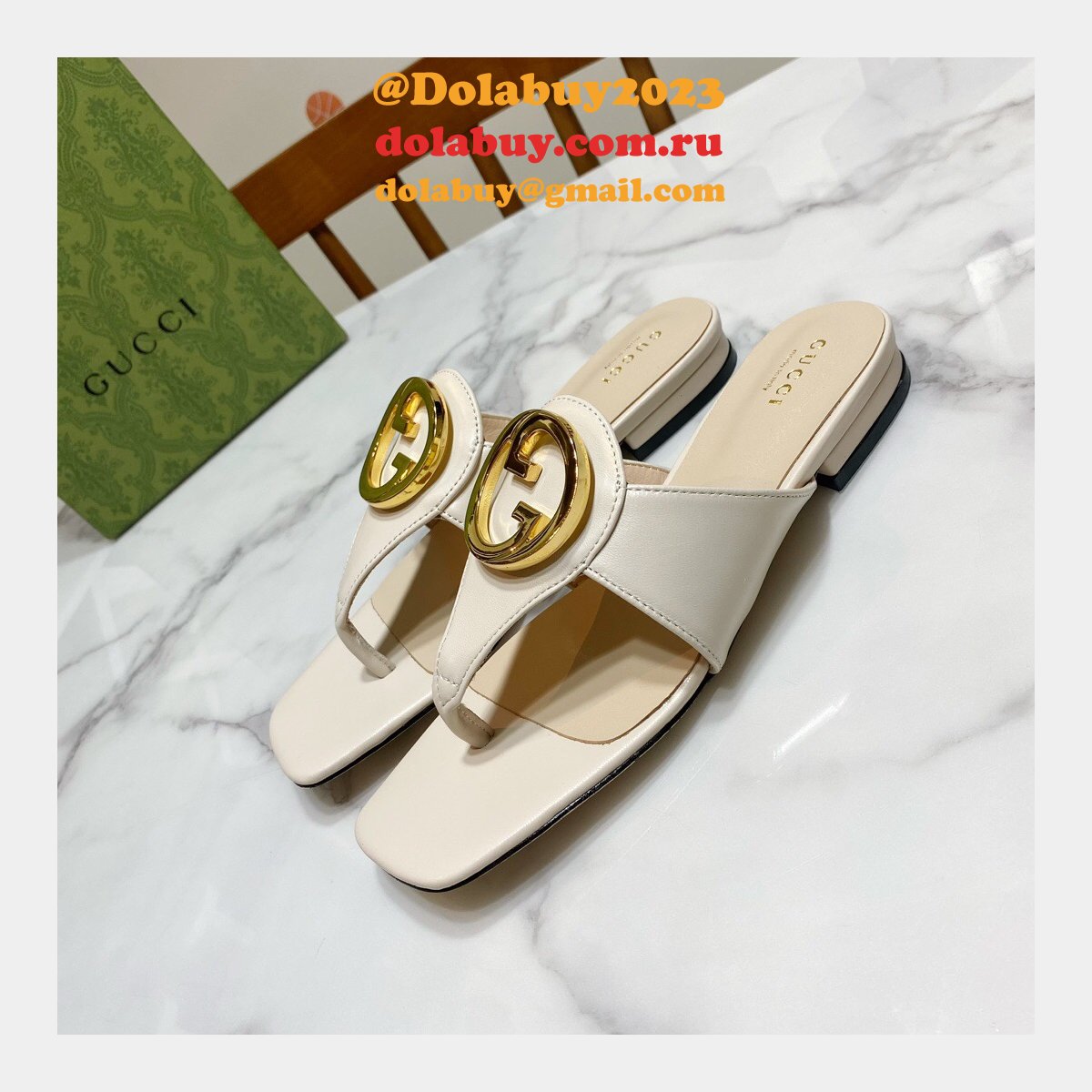 buy 1:1 mirror replica G*u*i blondie shoes online sale
