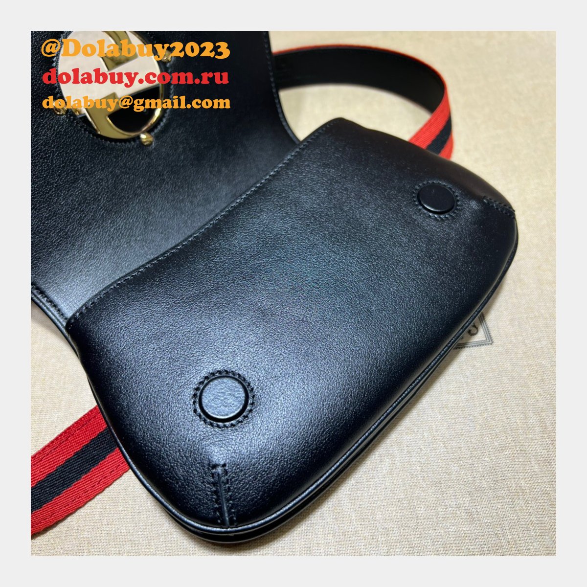High Quality And Low Price 703807 Gucci Blondie Belt Bag